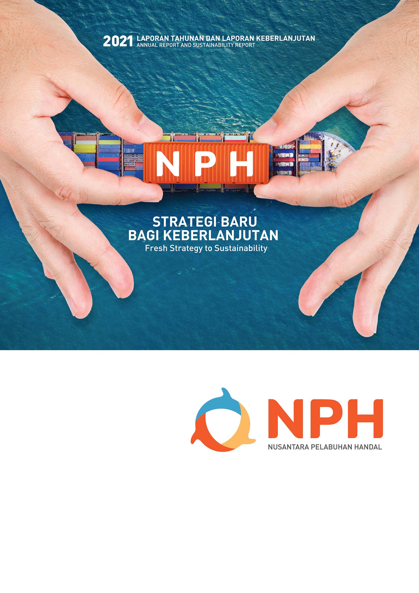 laporan tahunan nusantara port tahun 2021