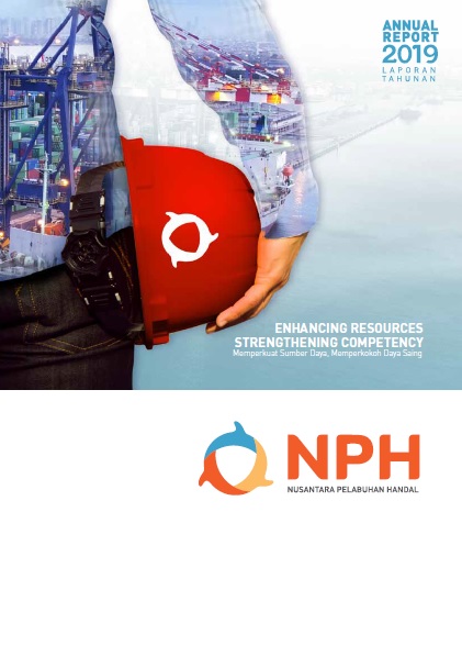 laporan tahunan nusantara port tahun 2019