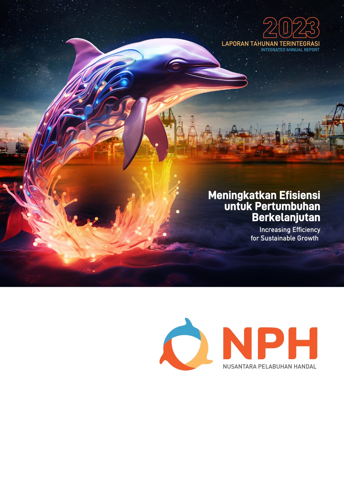 laporan tahunan nusantara port tahun 2023