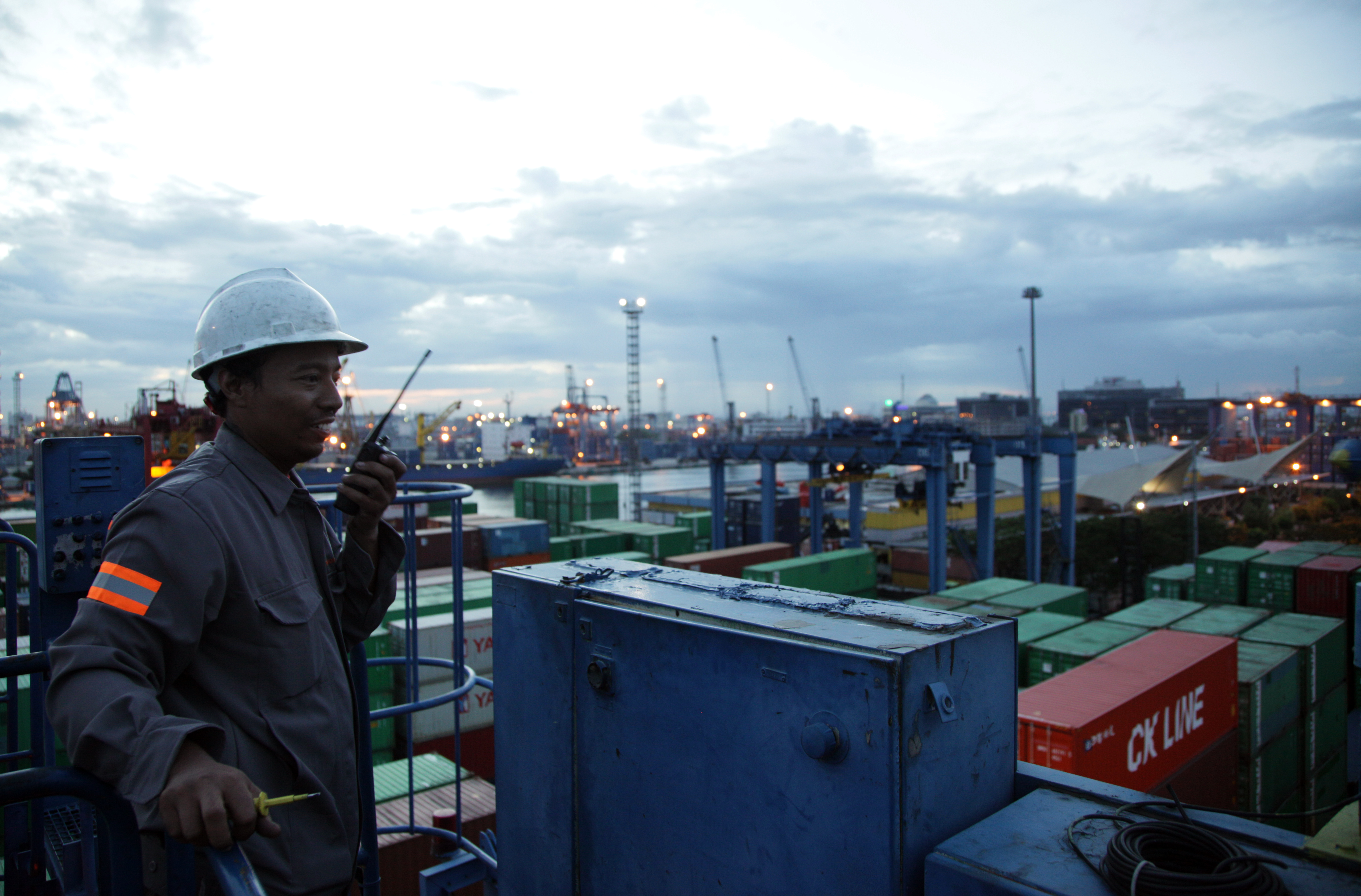 sejarah nusantara port