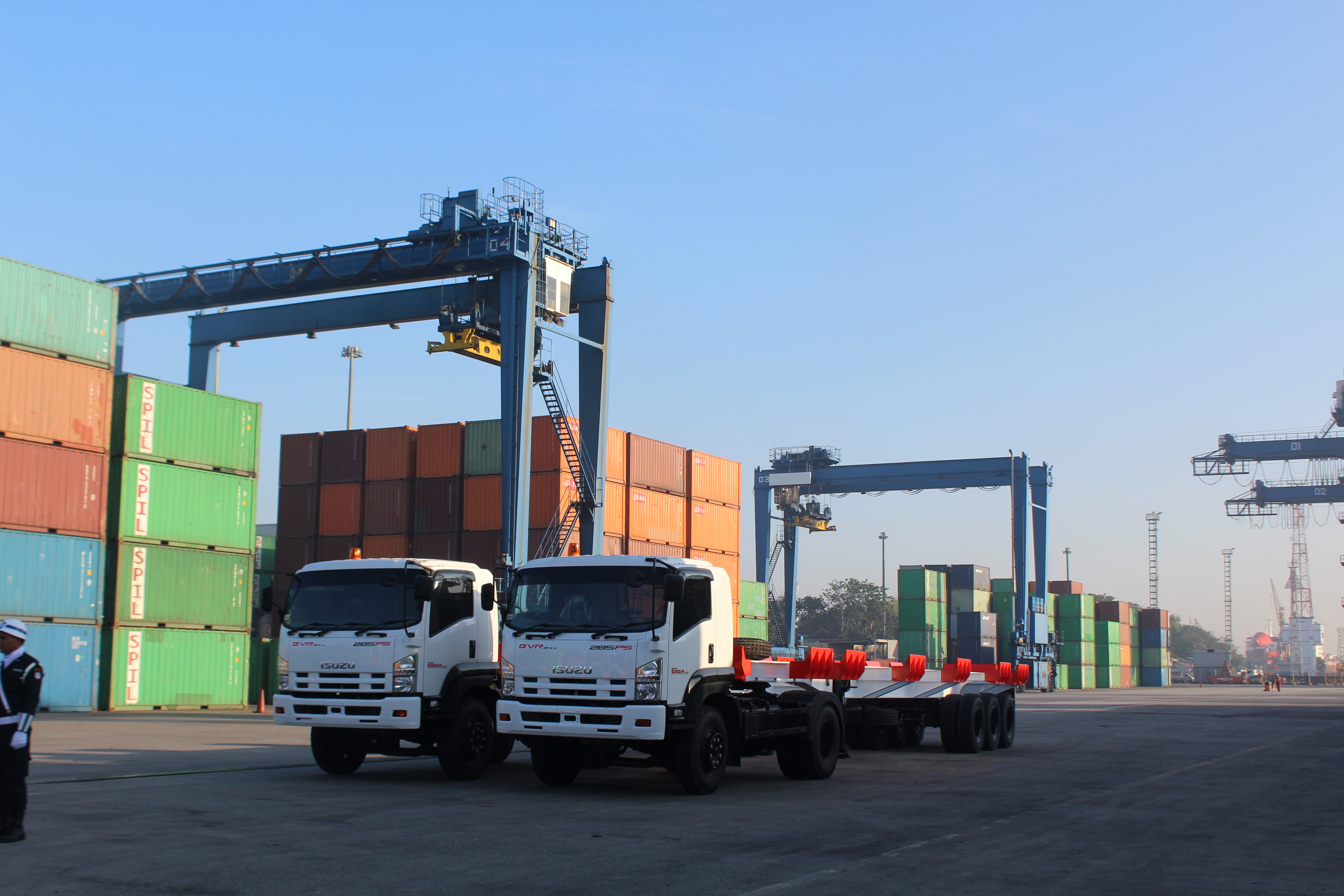 sejarah nusantara port