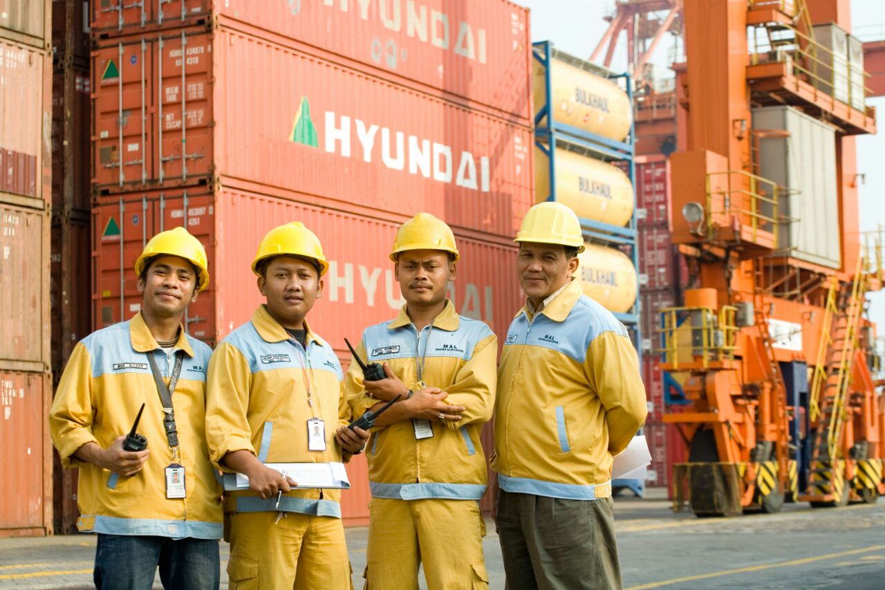 sejarah nusantara port
